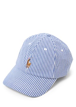 Polo Ralph Lauren Czapka męska Mężczyźni niebieski w paski ze sklepu vangraaf w kategorii Czapki z daszkiem męskie - zdjęcie 188958479