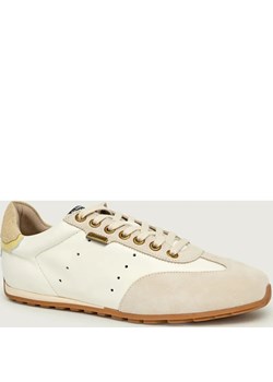 AllSaints Skórzane sneakersy LIAM | zamsz ze sklepu Gomez Fashion Store w kategorii Buty sportowe damskie - zdjęcie 188959725