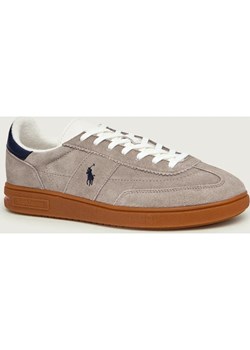 POLO RALPH LAUREN Sneakersy BEDFORD | zamsz ze sklepu Gomez Fashion Store w kategorii Buty sportowe męskie - zdjęcie 188960186