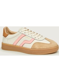 Gant Skórzane sneakersy Cuzima | zamsz ze sklepu Gomez Fashion Store w kategorii Buty sportowe damskie - zdjęcie 188960225