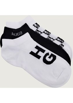 Hugo Bodywear Skarpety/stopki 3 pack ze sklepu Gomez Fashion Store w kategorii Skarpetki damskie - zdjęcie 188960238