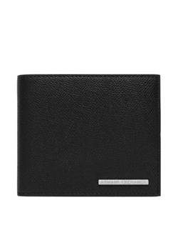Portfel Armani Exchange XM000167 AF19931 UC001 Czarny ze sklepu eobuwie.pl w kategorii Portfele męskie - zdjęcie 188960247