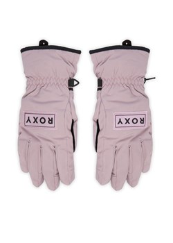 Rękawice narciarskie Roxy Freshfield ERJHN03261 Fioletowy ze sklepu eobuwie.pl w kategorii Rękawiczki damskie - zdjęcie 188960255