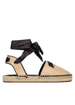 Espadryle DKNY Madelise K2612113 Brązowy ze sklepu eobuwie.pl w kategorii Espadryle damskie - zdjęcie 188960256