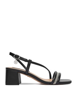 Sandały Nine West EO-LS505187-13 Czarny ze sklepu eobuwie.pl w kategorii Sandały damskie - zdjęcie 188960257