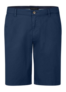 Bugatti Szorty materiałowe 4379-76441C Niebieski Regular Fit ze sklepu MODIVO w kategorii Spodenki męskie - zdjęcie 188960336