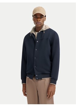 Bugatti Kurtka przejściowa 8750-75062C Granatowy Regular Fit ze sklepu MODIVO w kategorii Kurtki męskie - zdjęcie 188960356