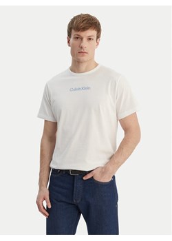 Calvin Klein Underwear T-Shirt 000NM2748E Biały Regular Fit ze sklepu MODIVO w kategorii T-shirty męskie - zdjęcie 188960357