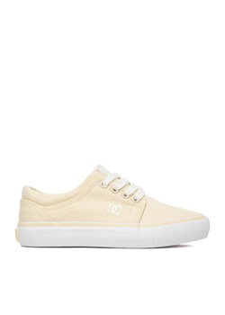 DC Shoes Tenisówki CEOWB-LEA-ZL-DC001-DZ Żółty ze sklepu MODIVO w kategorii Trampki dziecięce - zdjęcie 188960378