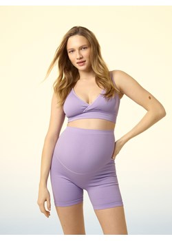 Reserved - Bezszwowy top - lawendowy ze sklepu Reserved w kategorii Biustonosze - zdjęcie 188960726