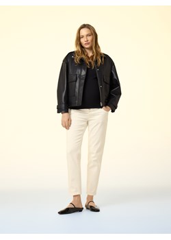 Reserved - Jeansy mom fit - biały ze sklepu Reserved w kategorii Jeansy damskie - zdjęcie 188960729