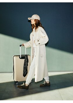 Reserved - Joggery z modalem - beżowy ze sklepu Reserved w kategorii Spodnie damskie - zdjęcie 188960745