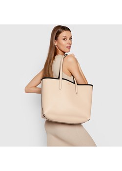 Torebka Lacoste Shopping Bag NF2142AA Czarny ze sklepu eobuwie.pl w kategorii Torby Shopper bag - zdjęcie 188960977