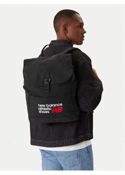 Plecak New Balance LAB51500BK Czarny ze sklepu eobuwie.pl w kategorii Plecaki - zdjęcie 188960986