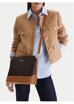 Torebka MEXX CEO-MEXX-S-008-07 Brązowy ze sklepu eobuwie.pl w kategorii Listonoszki - zdjęcie 188960987