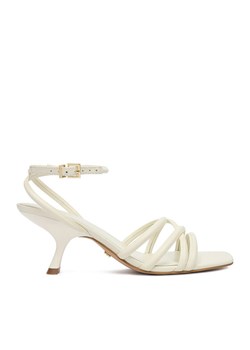 Sandały GINO ROSSI EO-LS655783-1 Écru ze sklepu eobuwie.pl w kategorii Sandały damskie - zdjęcie 188961007