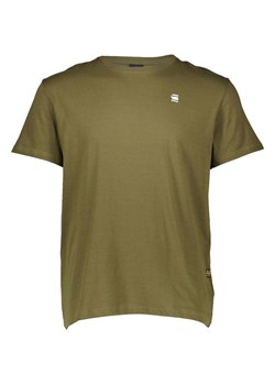 G-Star Koszulka w kolorze zielono-oliwkowym ze sklepu Limango Polska w kategorii T-shirty męskie - zdjęcie 188961278