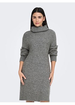 JDY Sukienka "Bigum" w kolorze szarym ze sklepu Limango Polska w kategorii Sukienki - zdjęcie 188961335