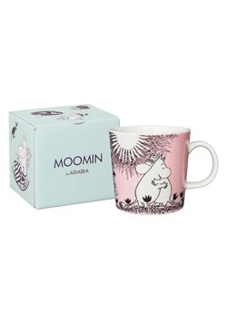 Moomin Kubek "Love" w kolorze jasnoróżowym - 300 ml ze sklepu Limango Polska w kategorii Dzbanki i zaparzacze - zdjęcie 188961379