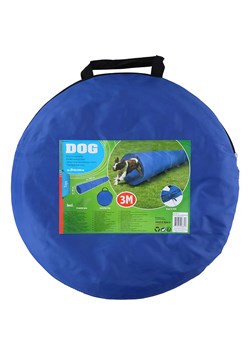 Edco Tunel w kolorze niebieskim dla psa - dł. 300 cm ze sklepu Limango Polska w kategorii Dla zwierząt - zdjęcie 188961396