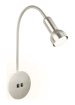 Briloner Lampa ścienna w kolorze srebrnym - wys. 39 cm ze sklepu Limango Polska w kategorii Oświetlenie - zdjęcie 188961515