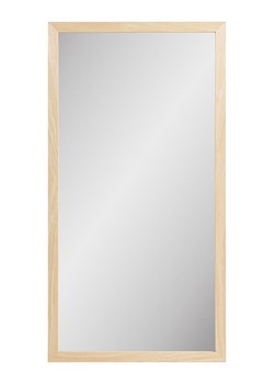 House Nordic Lustro "Scottsdale" w kolorze beżowym - 75 x 45 cm ze sklepu Limango Polska w kategorii Lustra - zdjęcie 188961547