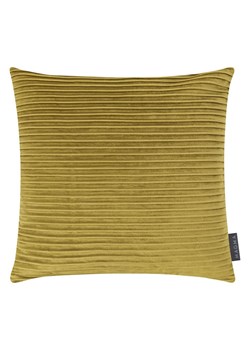 Magma Heimtex Aksamitna poszewka "Selina" w kolorze zielonym na poduszkę - 40 x 40 cm ze sklepu Limango Polska w kategorii Poduszki dekoracyjne - zdjęcie 188961565