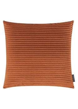 Magma Heimtex Aksamitna poszewka "Selina" w kolorze jasnobrązowym na poduszkę - 50 x 50 cm ze sklepu Limango Polska w kategorii Poduszki dekoracyjne - zdjęcie 188961569