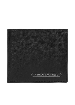 Armani Exchange Portfel XM000167 AF12702 UC001 Czarny ze sklepu MODIVO w kategorii Portfele męskie - zdjęcie 188961687