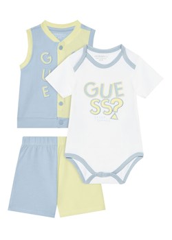 Guess Komplet dziecięcy P6GG05 K6YW1 Kolorowy Regular Fit ze sklepu MODIVO w kategorii Komplety niemowlęce - zdjęcie 188961705
