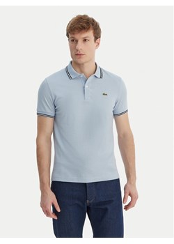 Lacoste Polo PH9875 Niebieski Classic Fit ze sklepu MODIVO w kategorii T-shirty męskie - zdjęcie 188961716