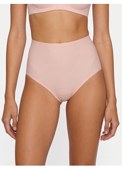 Chantelle Figi klasyczne z wysokim stanem Soft Stretch C26470 Różowy ze sklepu MODIVO w kategorii Majtki damskie - zdjęcie 188961739