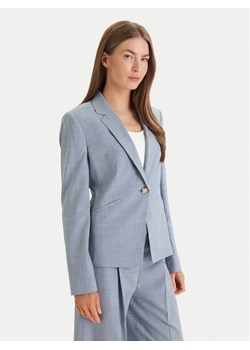 BOSS Marynarka Jia 9 50542010 Niebieski Slim Fit ze sklepu MODIVO w kategorii Marynarki damskie - zdjęcie 188961746