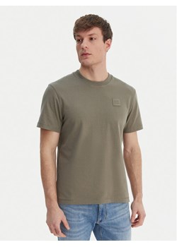 JOOP! Jeans T-Shirt JJJ-Lei 30101979 Khaki Regular Fit ze sklepu MODIVO w kategorii T-shirty męskie - zdjęcie 188961766