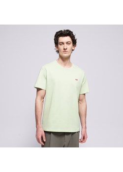 LEVI'S T-SHIRT SS ORIGINAL HM TEE GREENS ze sklepu Sizeer w kategorii T-shirty męskie - zdjęcie 188962339
