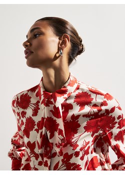 Reserved - Wzorzysta koszula z wiskozy - wielobarwny ze sklepu Reserved w kategorii Koszule damskie - zdjęcie 188962467