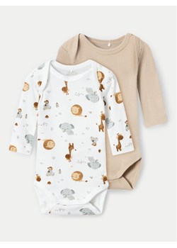 NAME IT Komplet body dziecięcych 13227037 Kolorowy ze sklepu MODIVO w kategorii Body niemowlęce - zdjęcie 188962615
