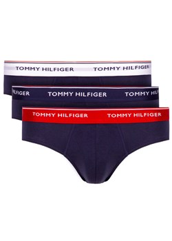 Tommy Hilfiger Komplet slipów 3p Brief 1U87903766 Granatowy ze sklepu MODIVO w kategorii Majtki męskie - zdjęcie 188962625