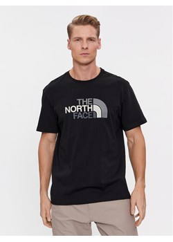 The North Face T-Shirt Easy NF0A2TX3 Czarny Regular Fit ze sklepu MODIVO w kategorii T-shirty męskie - zdjęcie 188962639