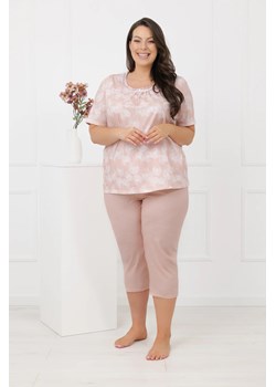 Piżama damska krótki rękaw, 3/4 spodnie Eleni ze sklepu italianfashion w kategorii Piżamy damskie - zdjęcie 188962997