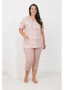 Pizama damska krótki rękaw, 3/4 spodnie Perla ze sklepu italianfashion w kategorii Piżamy damskie - zdjęcie 188963067