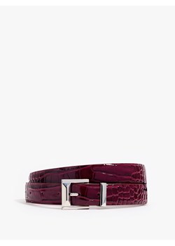 Mohito - Pasek z klamrą - kasztanowy ze sklepu Mohito w kategorii Paski damskie - zdjęcie 188963217