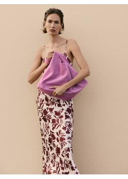 Reserved - Sukienka z wiskozą CIRCULOSE® - wielobarwny ze sklepu Reserved w kategorii Sukienki - zdjęcie 188963446