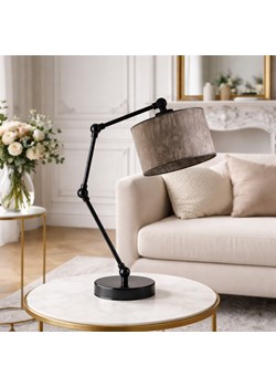 Regulowana lampka nocna do czytania ASMARA lampka nocna z ruchomym kloszem ze sklepu Lysne w kategorii Lampy stołowe - zdjęcie 188963645