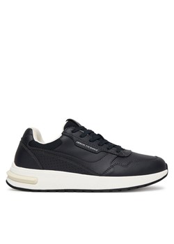 Sneakersy Armani Exchange XM002625 AF22779 ZB004 Granatowy ze sklepu eobuwie.pl w kategorii Buty sportowe męskie - zdjęcie 188964498