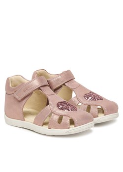 Sandały Geox B Sandal Macchia Gir B654WA 0MAEW C8172 Różowy ze sklepu eobuwie.pl w kategorii Sandały dziecięce - zdjęcie 188964535
