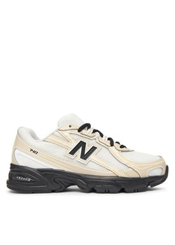 Sneakersy New Balance U7404OO Beżowy ze sklepu eobuwie.pl w kategorii Buty sportowe damskie - zdjęcie 188964547