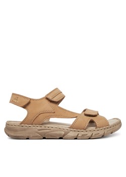 Sandały Josef Seibel Brenda 03 76803 Beżowy ze sklepu eobuwie.pl w kategorii Sandały damskie - zdjęcie 188964556