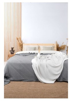 Colourful Cotton Narzuta w kolorze szarym ze sklepu Limango Polska w kategorii Tekstylia - zdjęcie 188965019