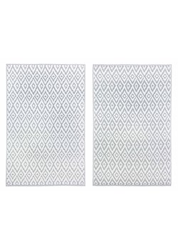 Bizzotto Dywan zewnętrzny w kolorze szaro-białym - 180 x 120 cm ze sklepu Limango Polska w kategorii Dywany - zdjęcie 188965067